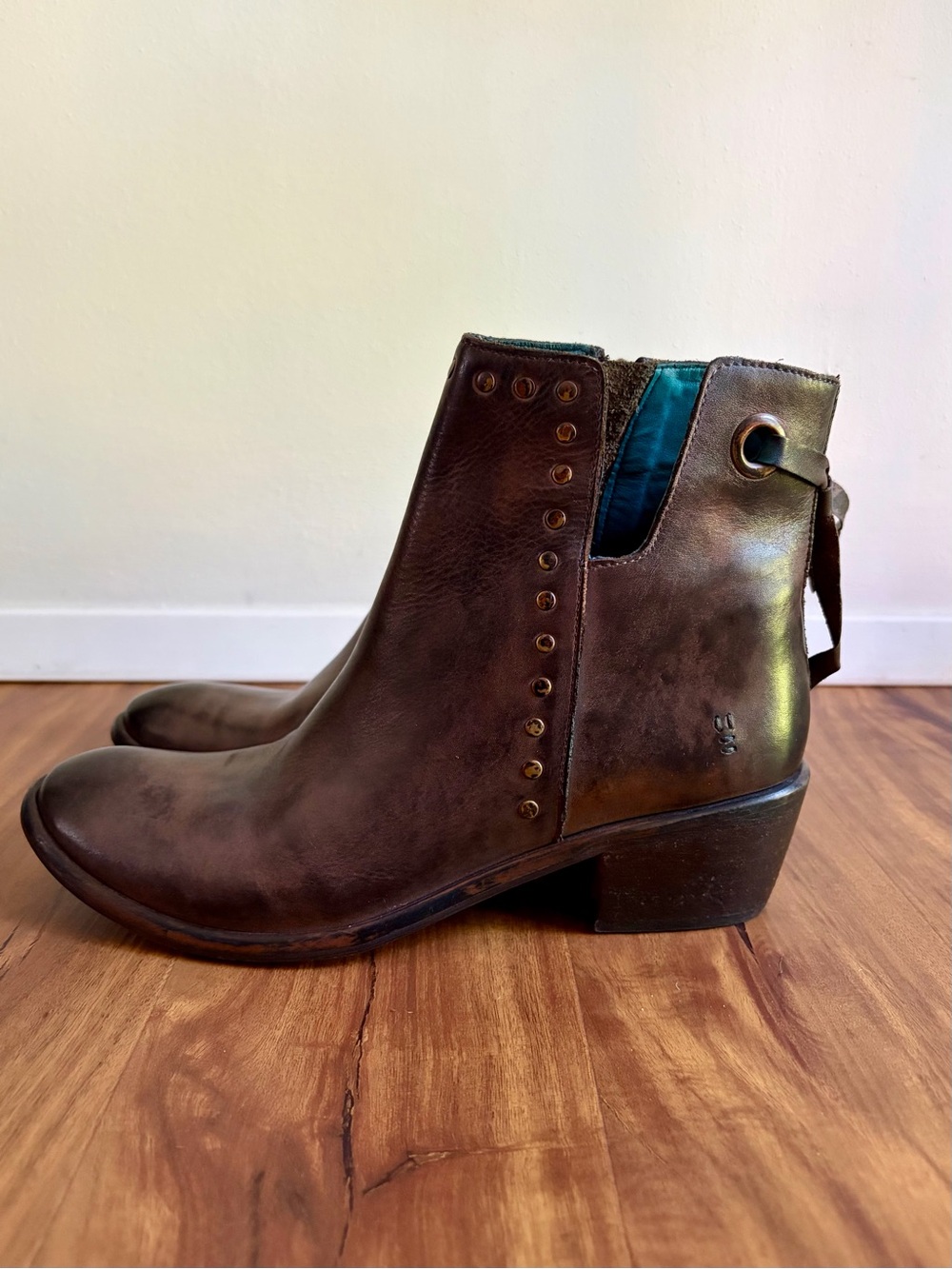 Bed Stu X Roan Studded Boots View 2